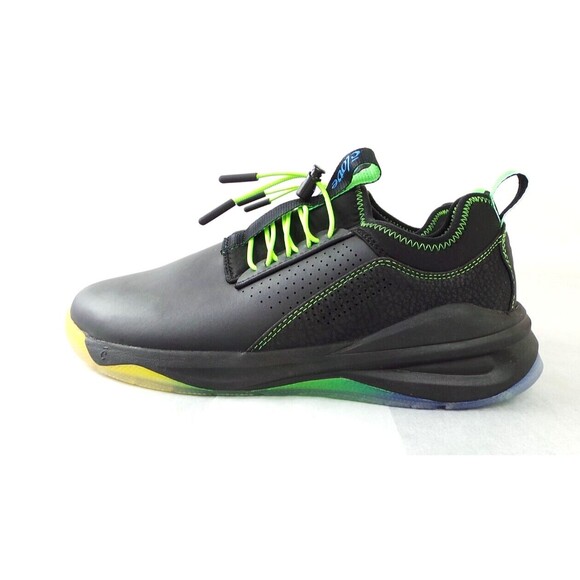 Clove Lunar Fade Black Healthcare Nursing Sneakers Women 7 / EU 37 - Picture 1 of 13